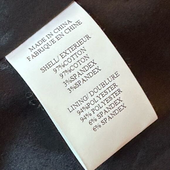 Theory Single Breasted Black Blazer Size 2 - Picture 6 of 7